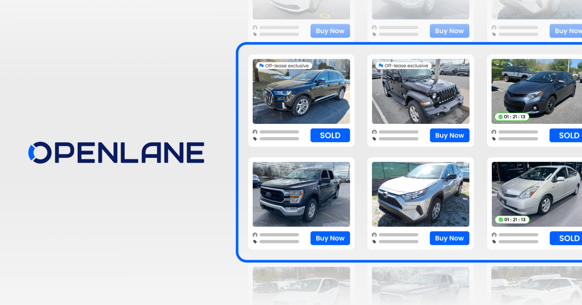 OPENLANE - OPENLANE