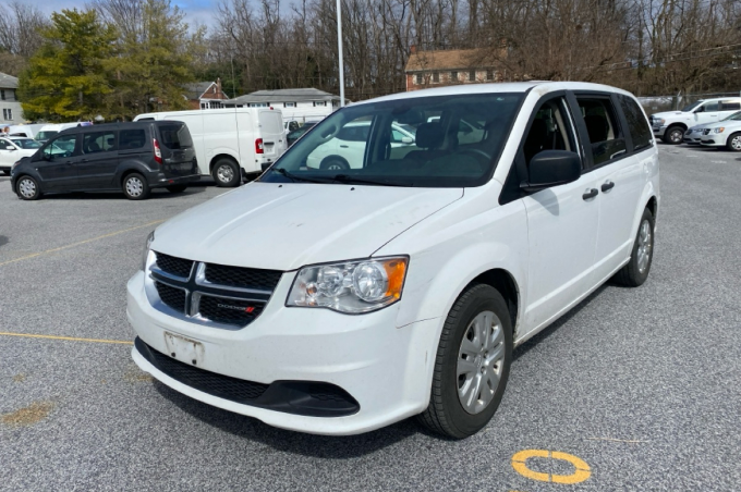 2020 Dodge Grand Caravan