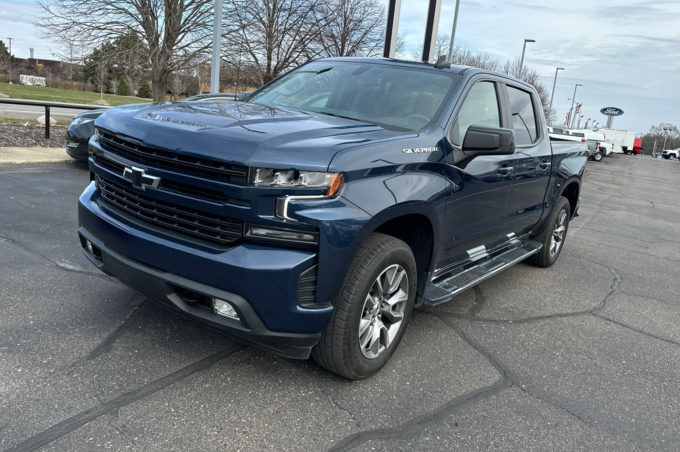 2021 Chevrolet Silverado
