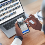 A dealer listing his vehicle for sale on the OPENLANE digital marketplace