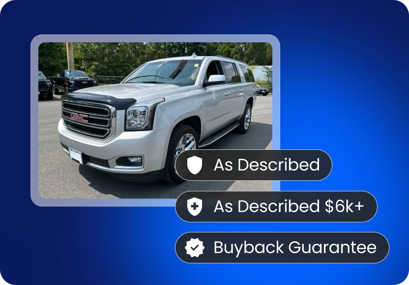 Peace of mind so you can buy with confidence