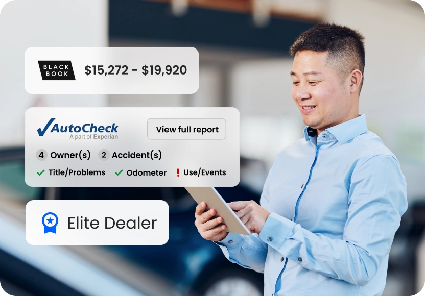 Low buy fees and transparent pricing
