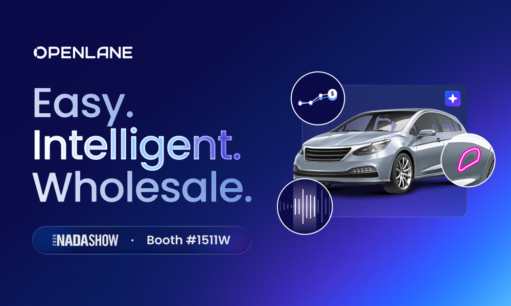 OPENLANE is bringing Easy, Intelligent, Wholesale to NADA 2026