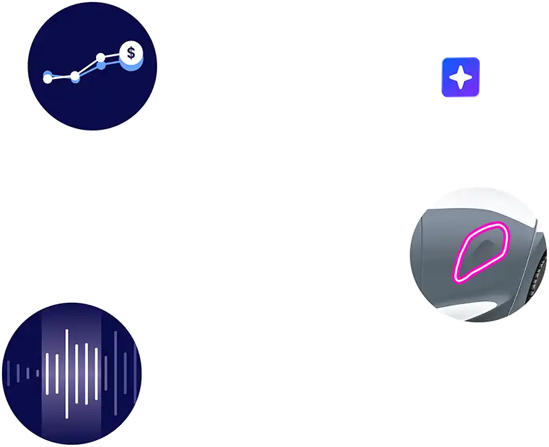 Three icon displaying cost and damage indicators